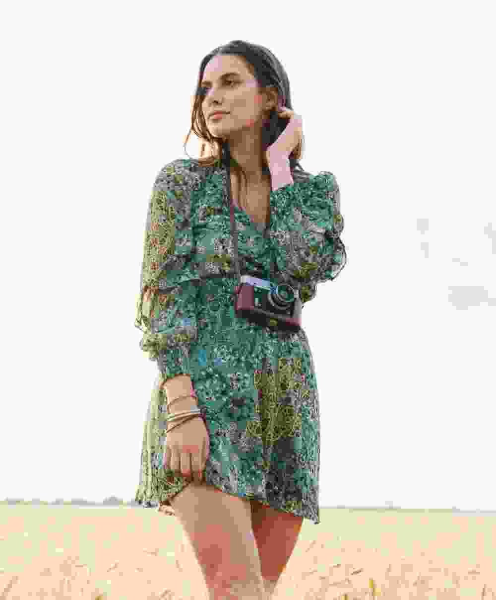 Full Sleeve Mini Dress - Image 3