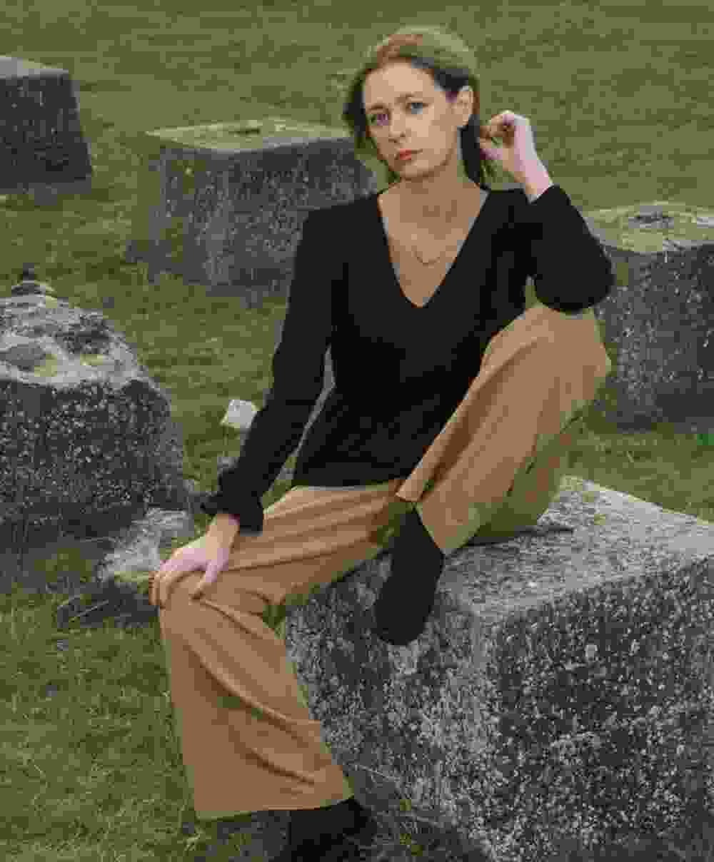 Green Color Trench Coat - Image 2