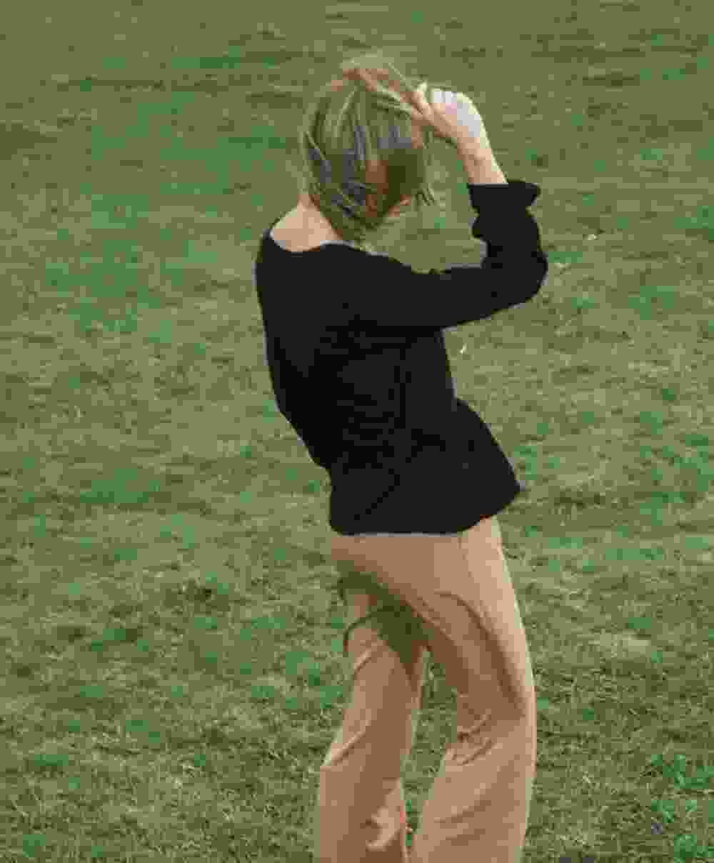 Green Color Trench Coat - Image 5