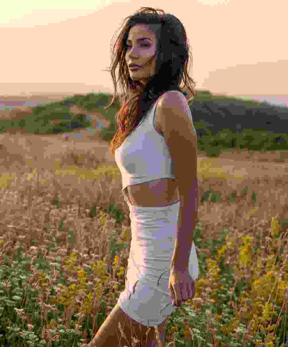 Off Shoulder Mini Dress - Image 2