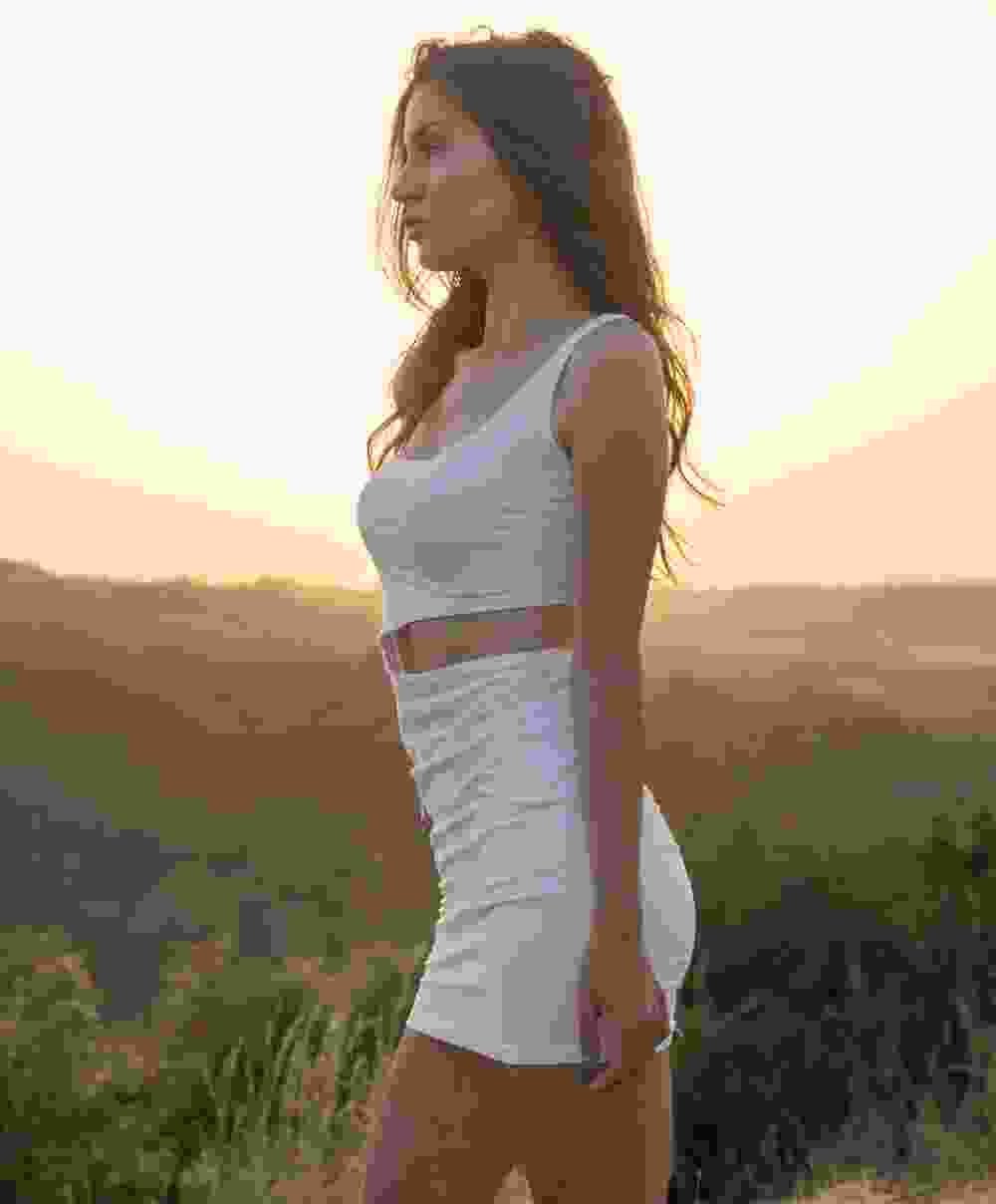 Off Shoulder Mini Dress - Image 4
