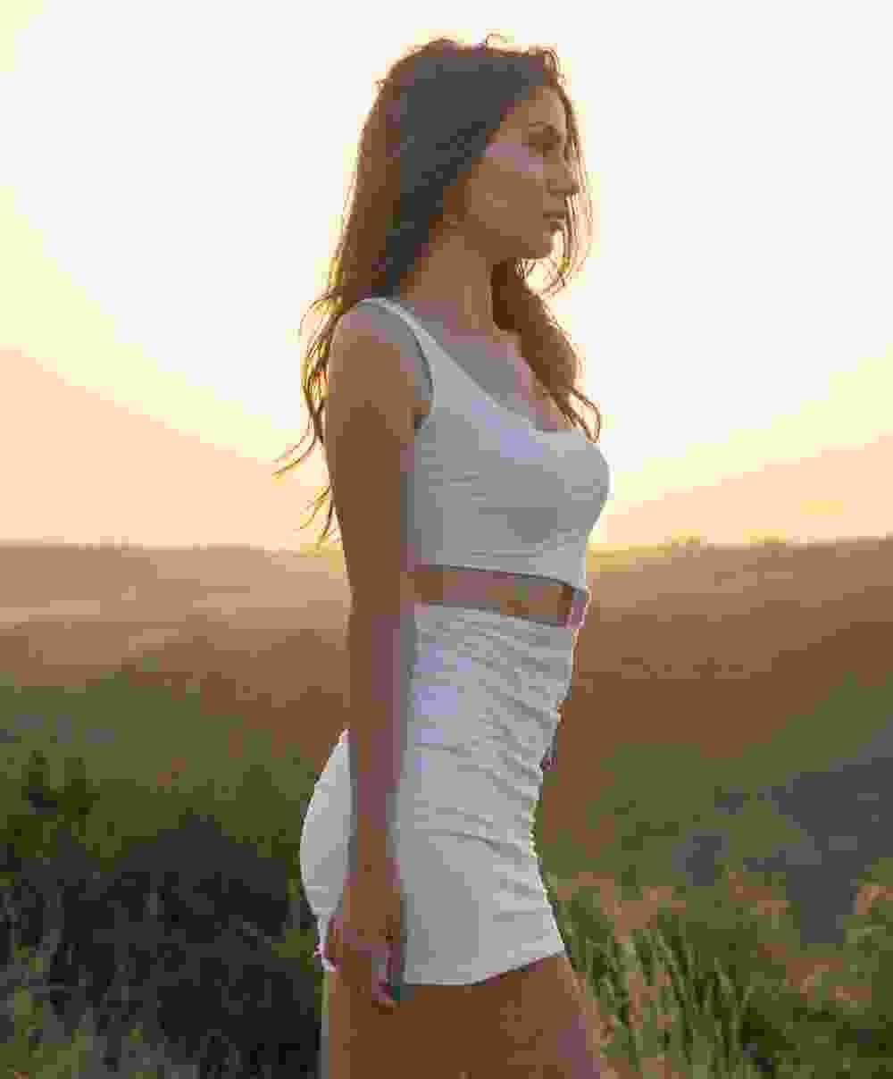 Off Shoulder Mini Dress - Image 3