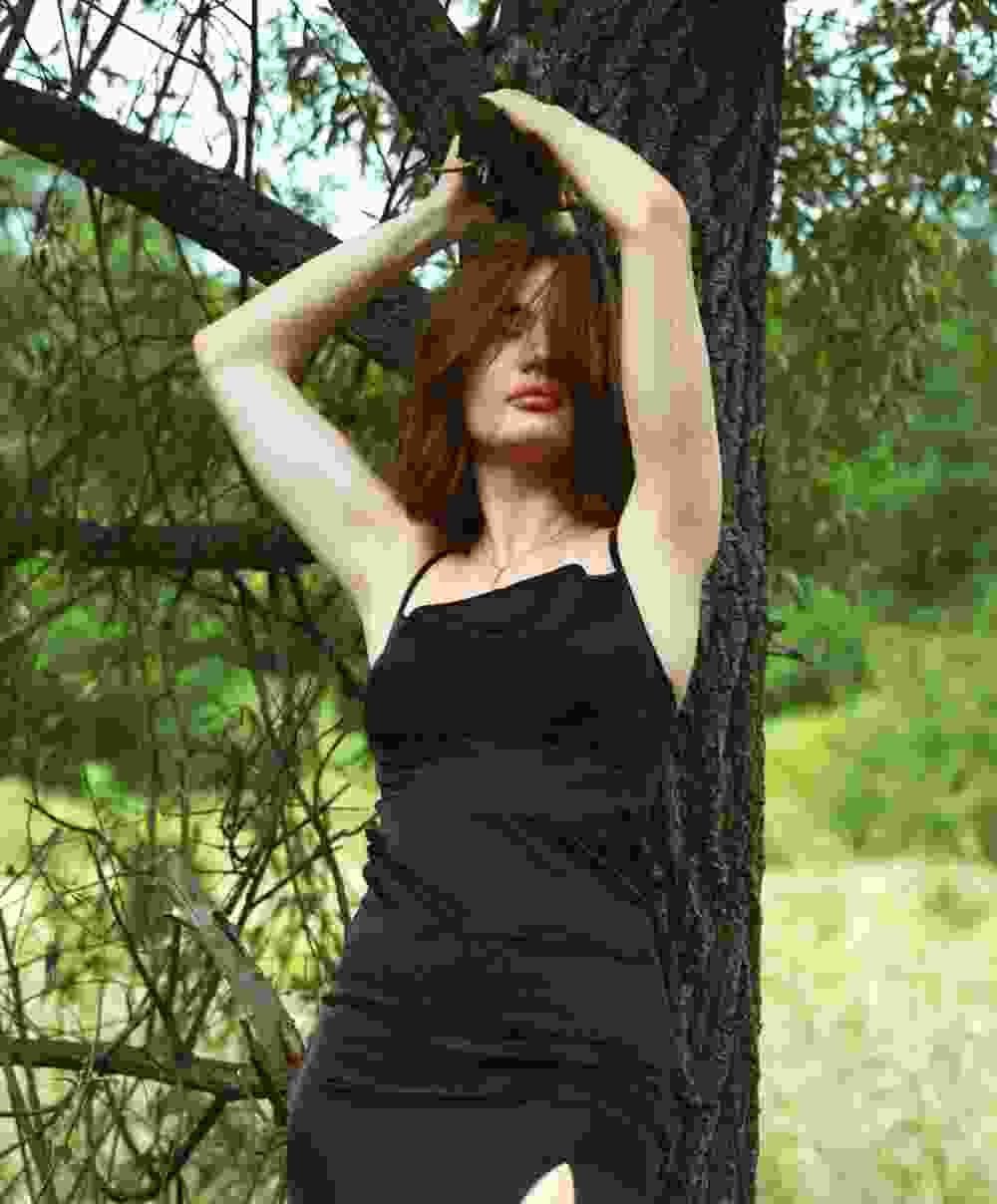 Sleeveless Solid Mini Dress - Image 5