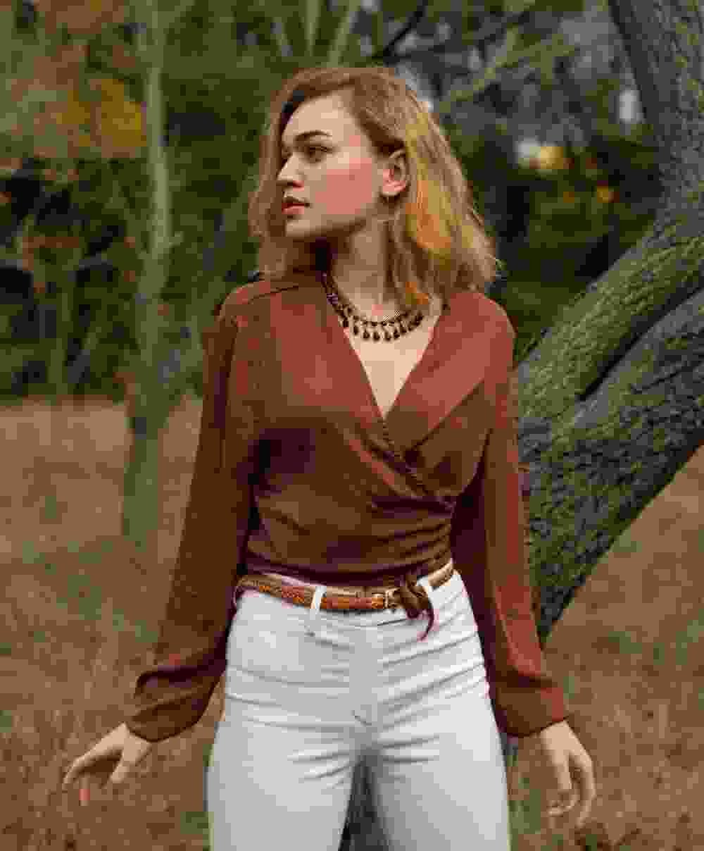 Full Sleeve Solid Top - Image 5