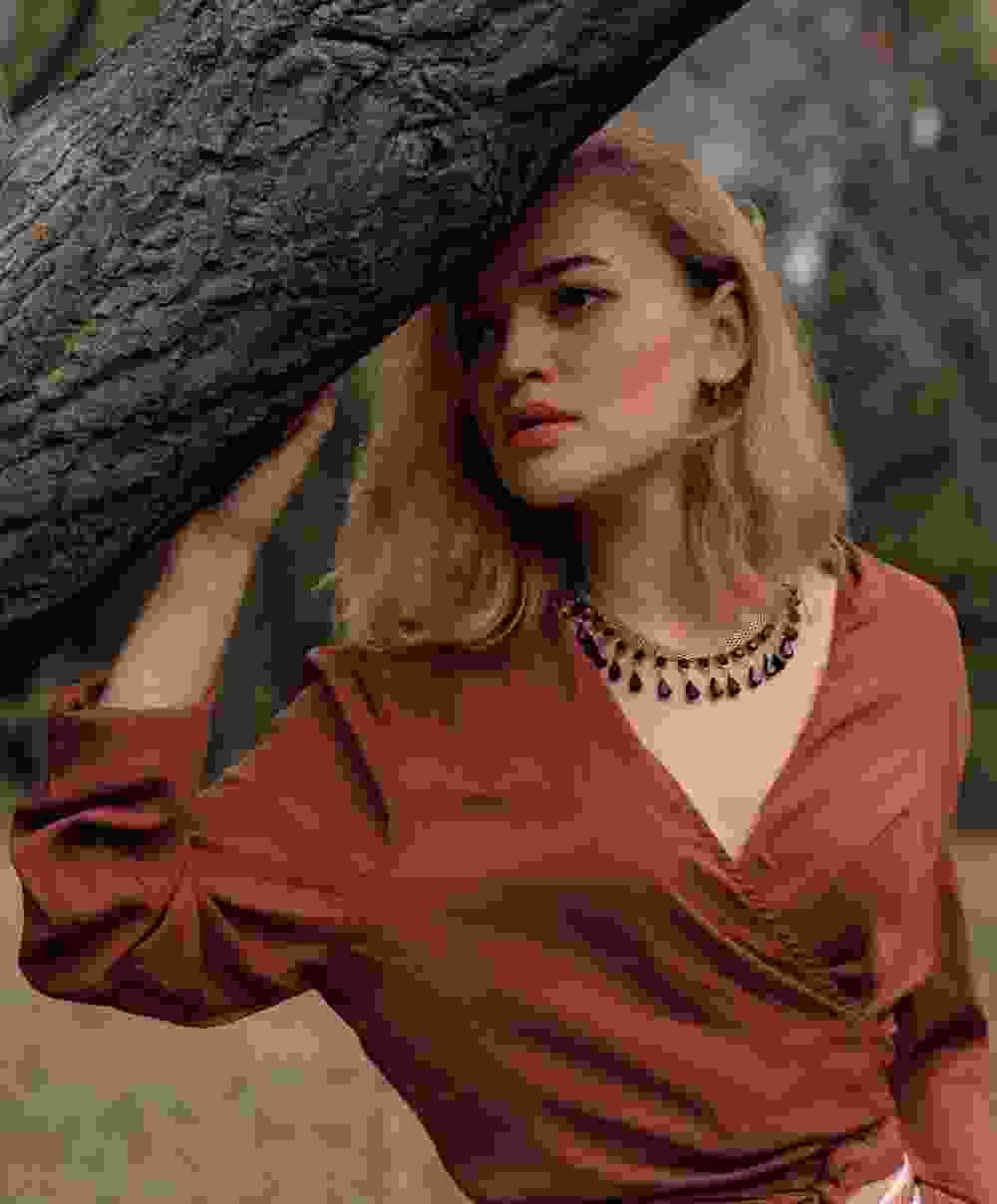 Full Sleeve Solid Top - Image 3