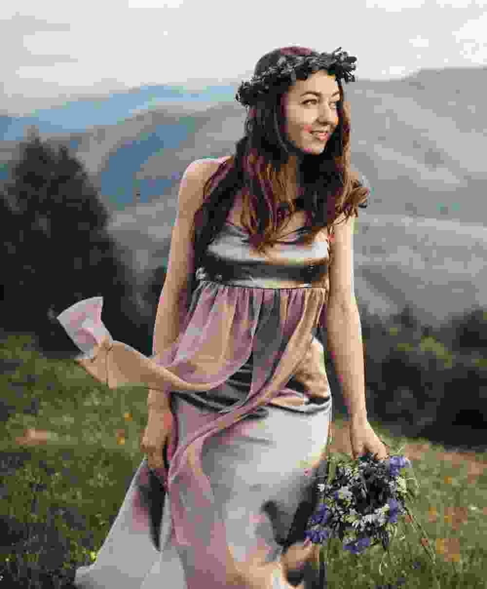 Sleeveless Party Dress - Image 3