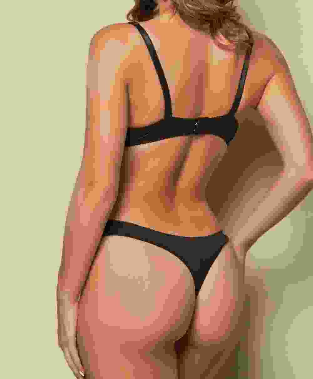 Black Lace Lingerie - Image 3