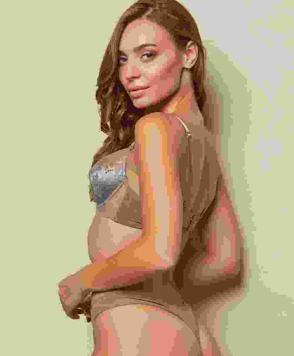 Solid Beige Lingerie - Image 4