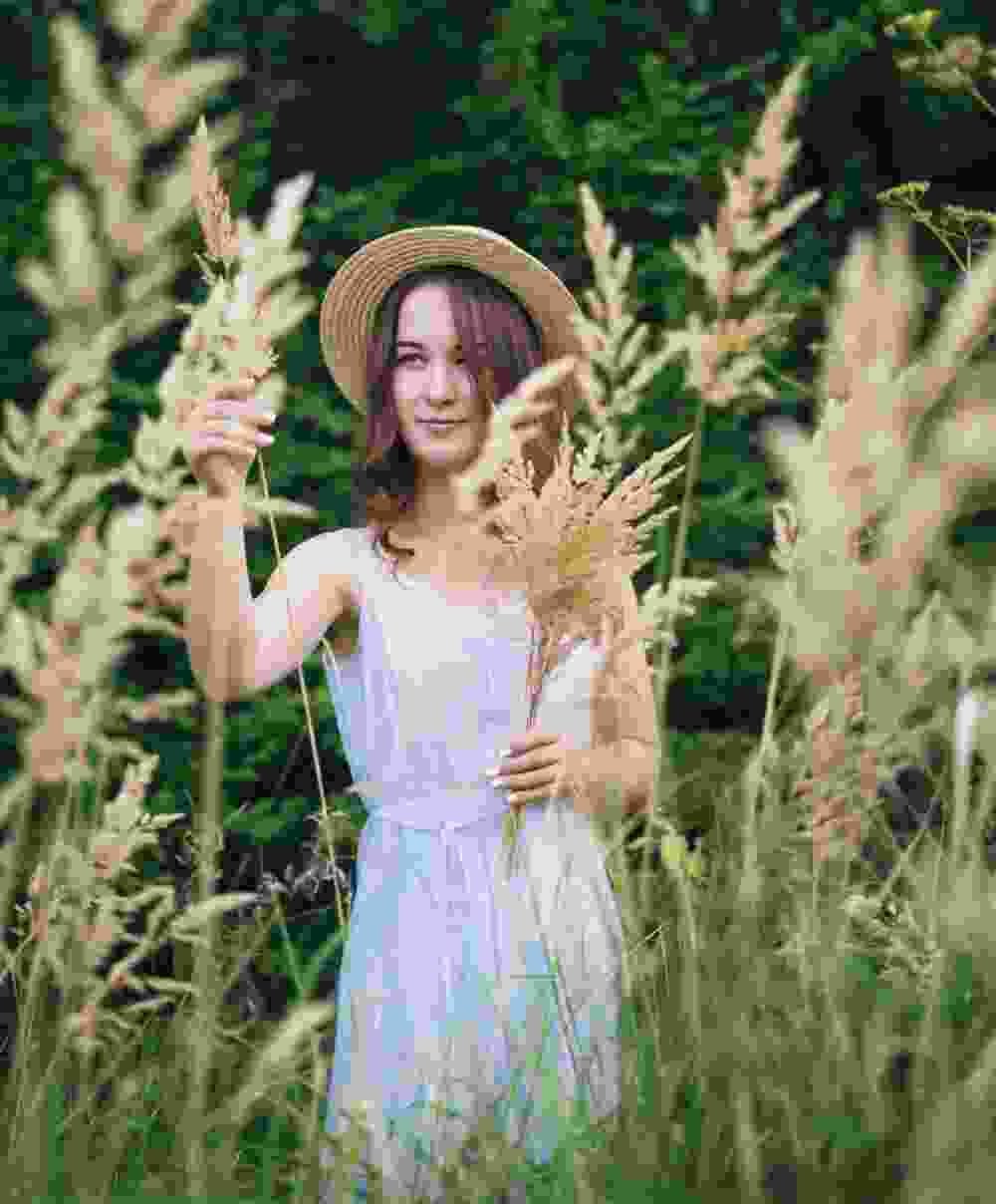 A Line Summer Dress - Image 3