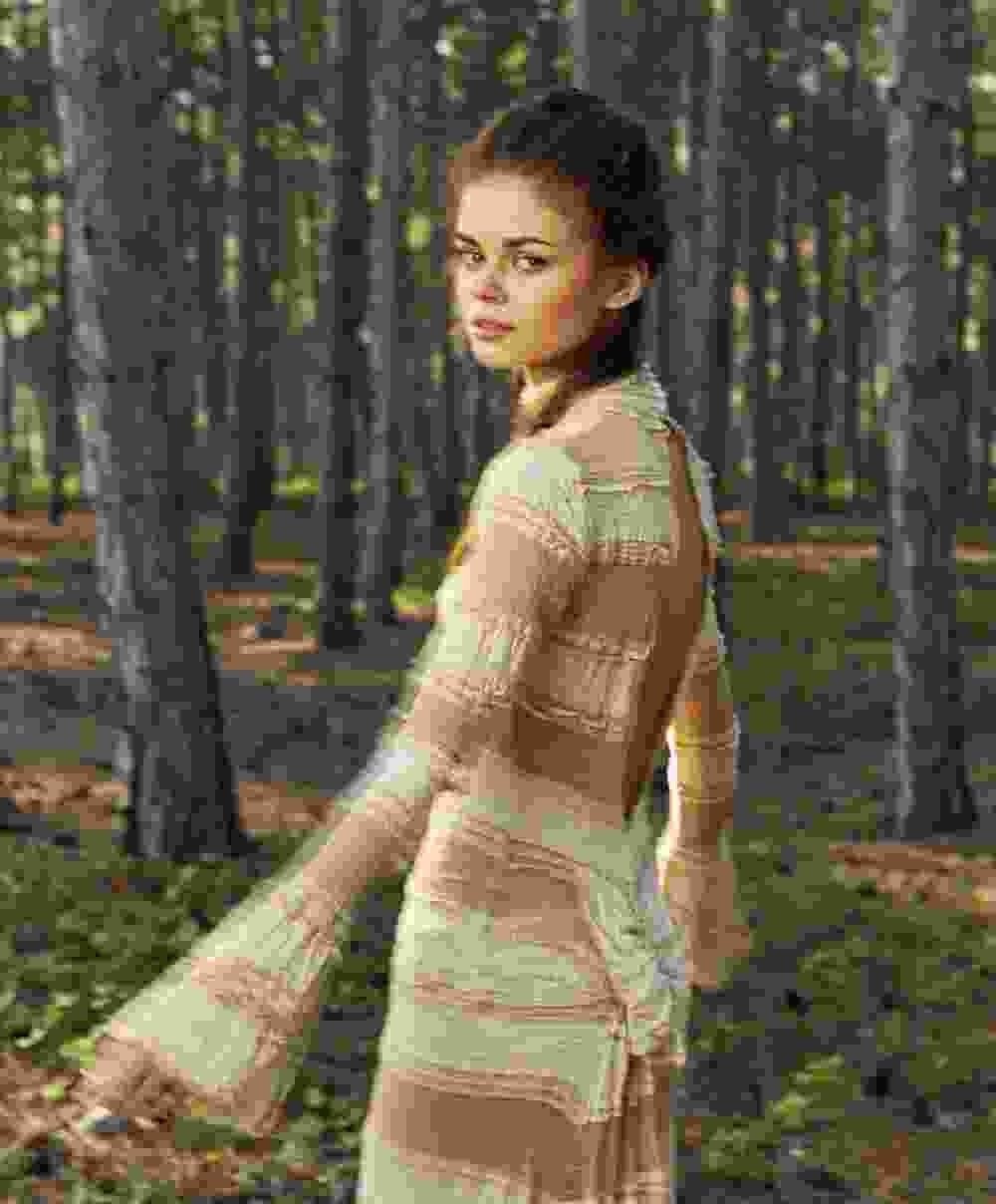 Long Sleeve Sweater Dress - Image 5