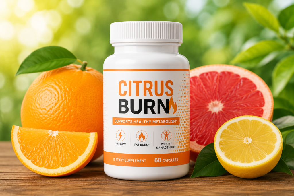 Citrus Burn Review: Is It the Ultimate Energy Booster?