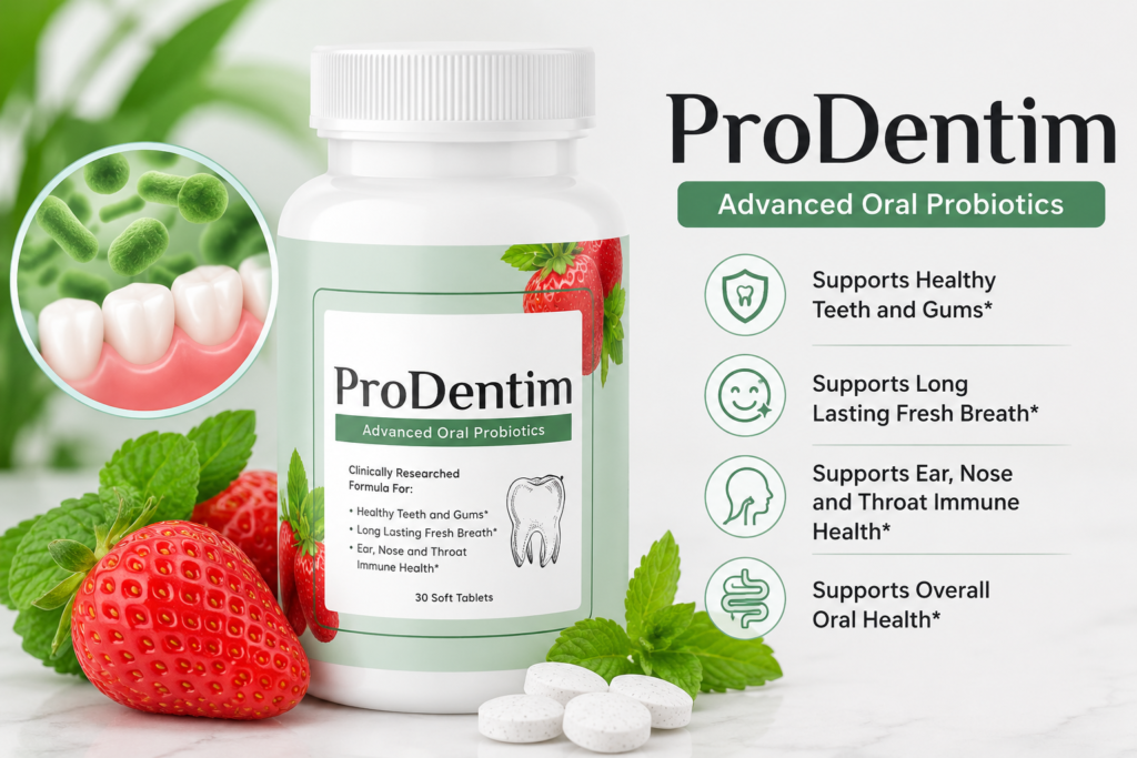 How Does Prodentim Work? Ingredients, Benefits and Side Effects explained.